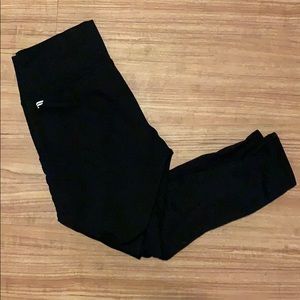 Fabletics Capri Legging Mesh bottom